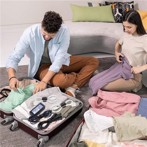 120PCS 6 Inch Reusable Cable Ties Wire Ties Cord Organizer Cable Organizer - Picture 4 of 7